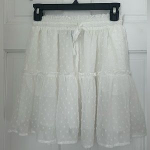 Princess Polly white skirt.